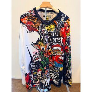 Oneal Lite Mayhem Jersey Men's XL Motocross MotoX Long Sleeve Racing Offroad
